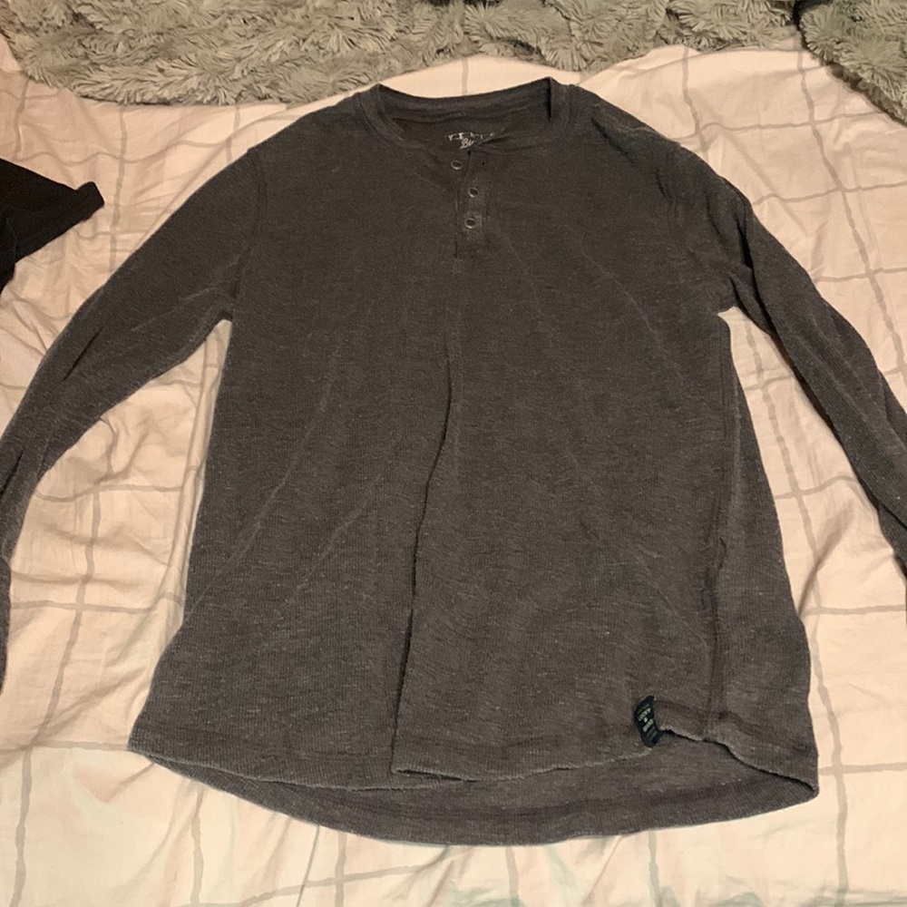 gray sweater